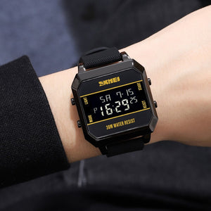 SKMEI 1848 Ανδρικό Ρολόι Multifuctional Sport Watch Black