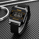 SKMEI 1848 Ανδρικό Ρολόι Multifuctional Sport Watch Black