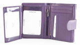 Γυναικείο Δερμάτινο Πορτοφόλι AN 1-831 Purple