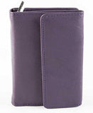 Γυναικείο Δερμάτινο Πορτοφόλι AN 1-832 Purple