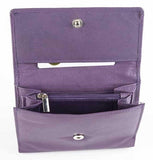 Γυναικείο Δερμάτινο Πορτοφόλι AN 1-831 Purple