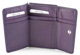 Γυναικείο Δερμάτινο Πορτοφόλι AN 1-832 Purple