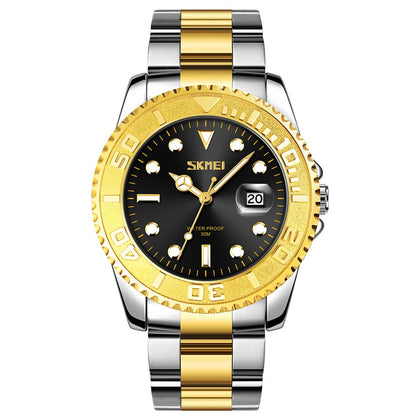 SKMEI 9295 Мъжки часовник Skmei Gold Black