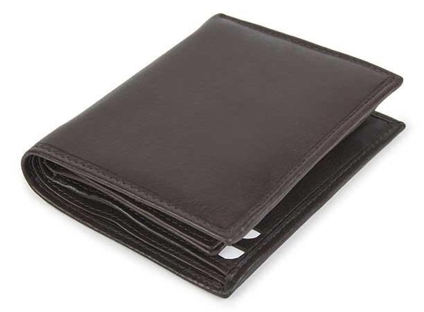 Ανδρικό Δερμάτινο Πορτοφόλι CA 8-890 Brown