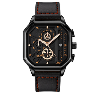 SKMEI 1963 Ανδρικό Ρολόι Black