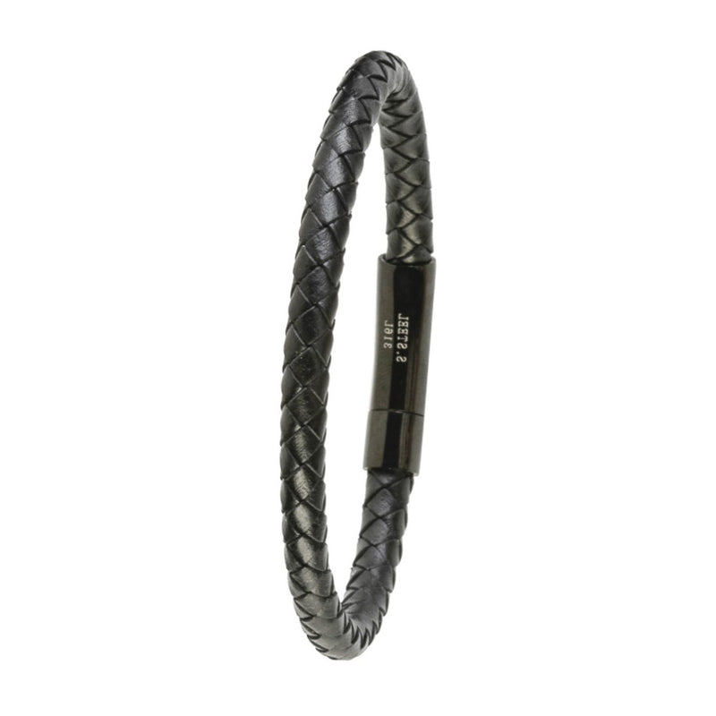 ΔΕΡΜΑΤΙΝΟ ΒΡΑΧΙΟΛΙ 409 BLACK