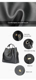 Γυναικείο σετ τσάντας χιαστί/ώμου Cardinal  420 black