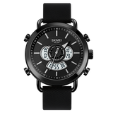 Skmei SK1680 Αναλογικό Ψηφιακό Ρολόι Black