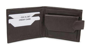 Мъжки кожен портфейл CA 8-387 Кафяв