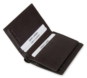 Мъжки кожен портфейл CA 8-921 Кафяв