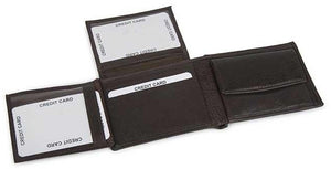 Мъжки кожен портфейл CA 8-922 Кафяв