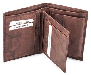 Мъжки кожен портфейл GA 4-2006 Кафяв