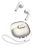 LDNIO earphones με θήκη φόρτισης T03, True Wireless, HiFi, λευκά