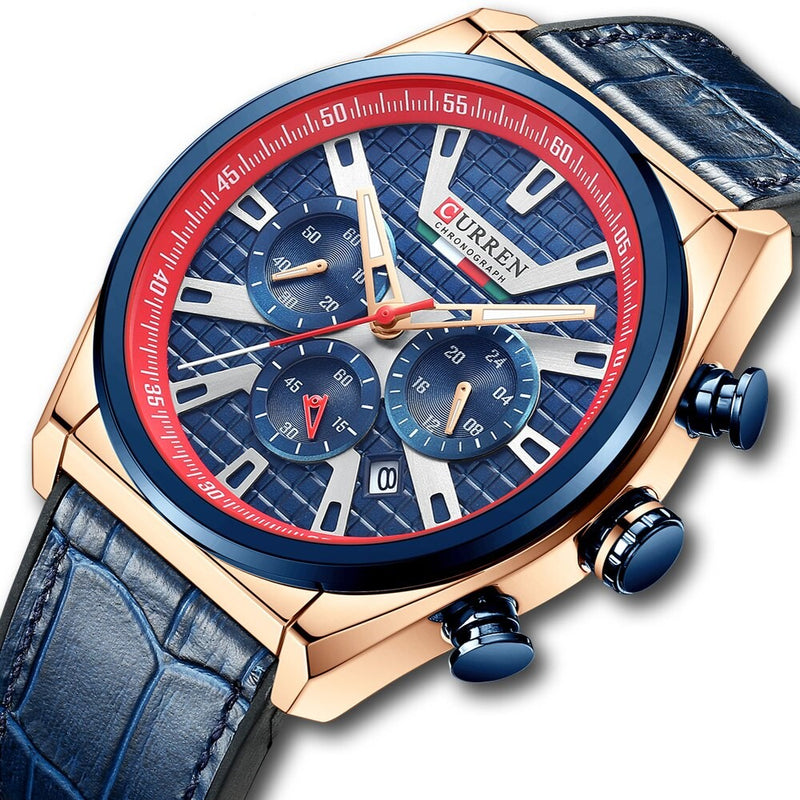Santos RD-74 Red Blue