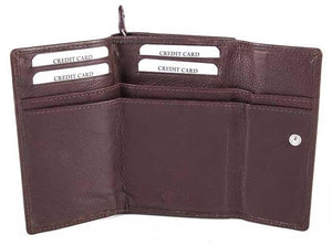 Γυναικείο Δερμάτινο Πορτοφόλι AN 1-832 Brown