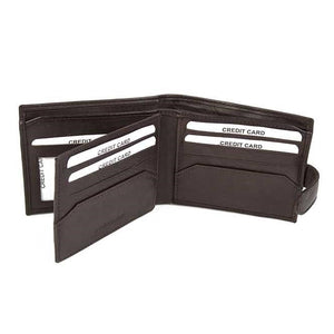 Мъжки кожен портфейл CA 8-005 Кафяв