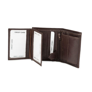 Мъжки кожен портфейл CA 8-011 Кафяв