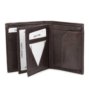 Мъжки кожен портфейл CA 8-105 Кафяв