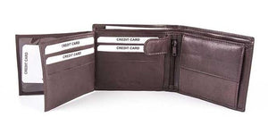 Мъжки кожен портфейл CA 8-388 Кафяв