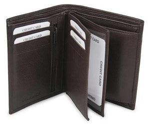 Мъжки кожен портфейл CA 8-890 Кафяв