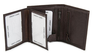 Мъжки кожен портфейл CA 8-895 Кафяв