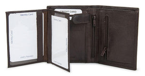 Мъжки кожен портфейл CA 8-901 Кафяв