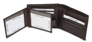 Мъжки кожен портфейл CA 8-917 Кафяв