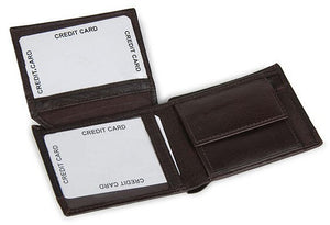 Мъжки кожен портфейл CA 8-918 Кафяв