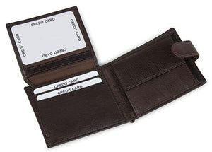 Мъжки кожен портфейл CA 8-931 Кафяв