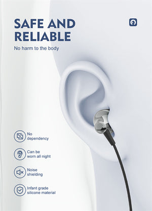 LDNIO earphones με μικρόφωνο HP08, 3.5mm, 1.2m, γκρι