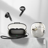 LDNIO earphones με θήκη φόρτισης T03, True Wireless, HiFi, μαύρα