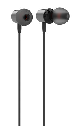 LDNIO earphones με μικρόφωνο HP03, 3.5mm, 1.2m, μαύρα