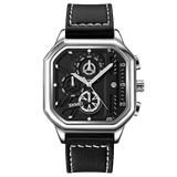 SKMEI 1963 Ανδρικό Ρολόι Silver Black 