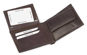 Мъжки кожен портфейл CA 8-334 Кафяв