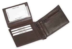 Мъжки кожен портфейл CA 8-897 Кафяв