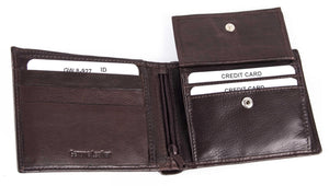 Мъжки кожен портфейл CA 8-927 Кафяв