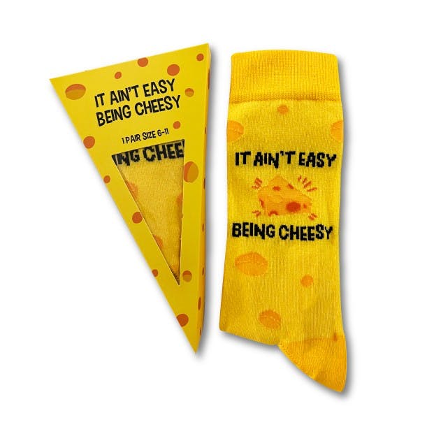 Σετ 1 Ζευγάρι Κάλτσες CHEESY