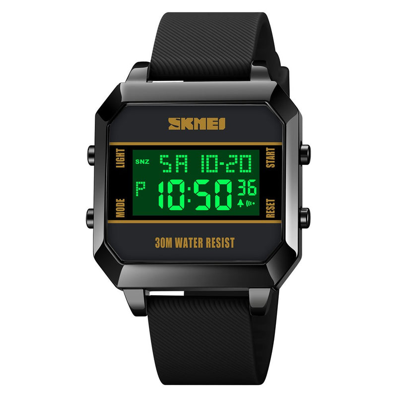 SKMEI 1848 Ανδρικό Ρολόι Multifuctional Sport Watch Black