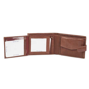 Ανδρικό Δερμάτινο Πορτοφόλι AN 1-618 Tabba