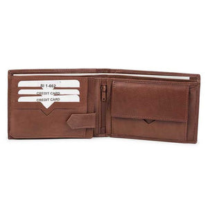 Ανδρικό Δερμάτινο Πορτοφόλι AN 1-662 Tabba