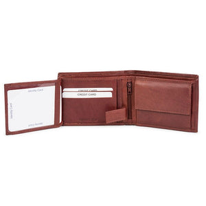 Мъжки кожен портфейл CA 8-118 Tabba