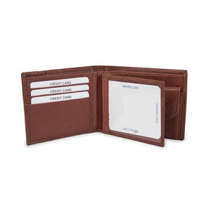 Мъжки кожен портфейл CA 8-2508 Tabba