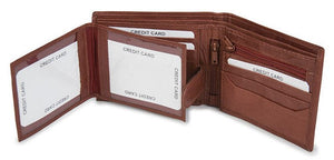 Мъжки кожен портфейл CA 8-917 Tabba