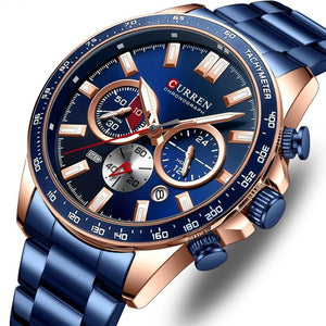 Ανδρικό Ρολόι CR14 Blue RD-104 curren 8314 icoonshop.com