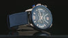 Curren 8329 Ανδρικό Ρολόι με Μπλε Λουράκι και Μπλε Καντράν