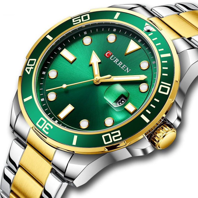 Krypto RD-24 Gold Green