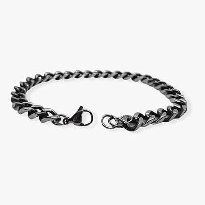 Ατσάλινο Βραχιόλι ΑΑ-04 Silver Chain 7MM