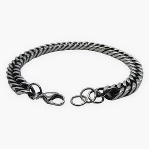 Ατσάλινο Βραχιόλι ΑΑ-08 Silver Chain 8MM