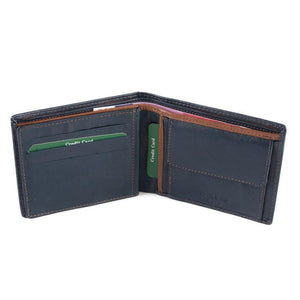 Мъжки кожен портфейл Fetiche AN 9-989 син