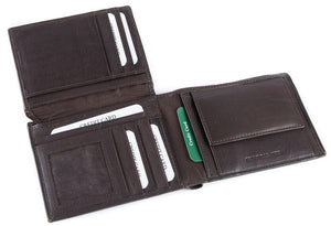 Мъжки кожен портфейл CA 8-990 Кафяв